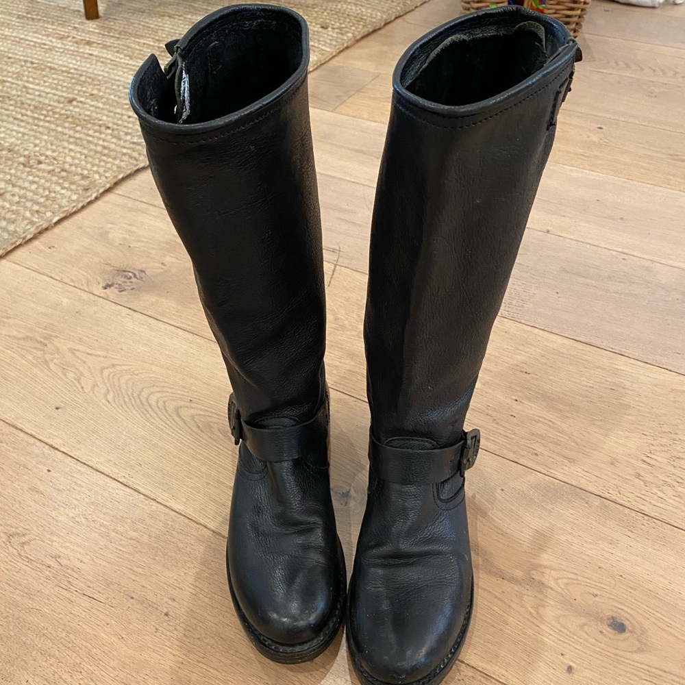 Frye black boots